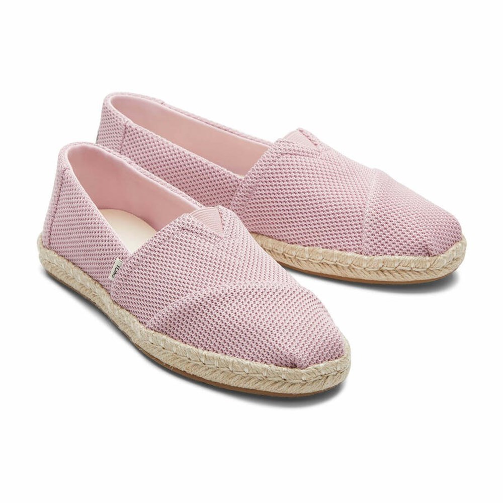 Toms REPREVE Alpargata Espadril Kadın Pembe | TBP516927