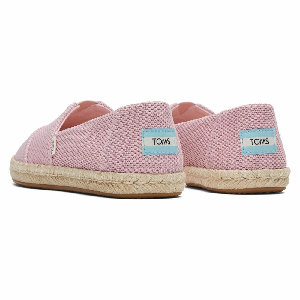 Toms REPREVE Alpargata Espadril Kadın Pembe | TBP516927