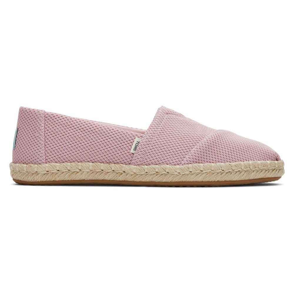 Toms REPREVE Alpargata Espadril Kadın Pembe | TBP516927