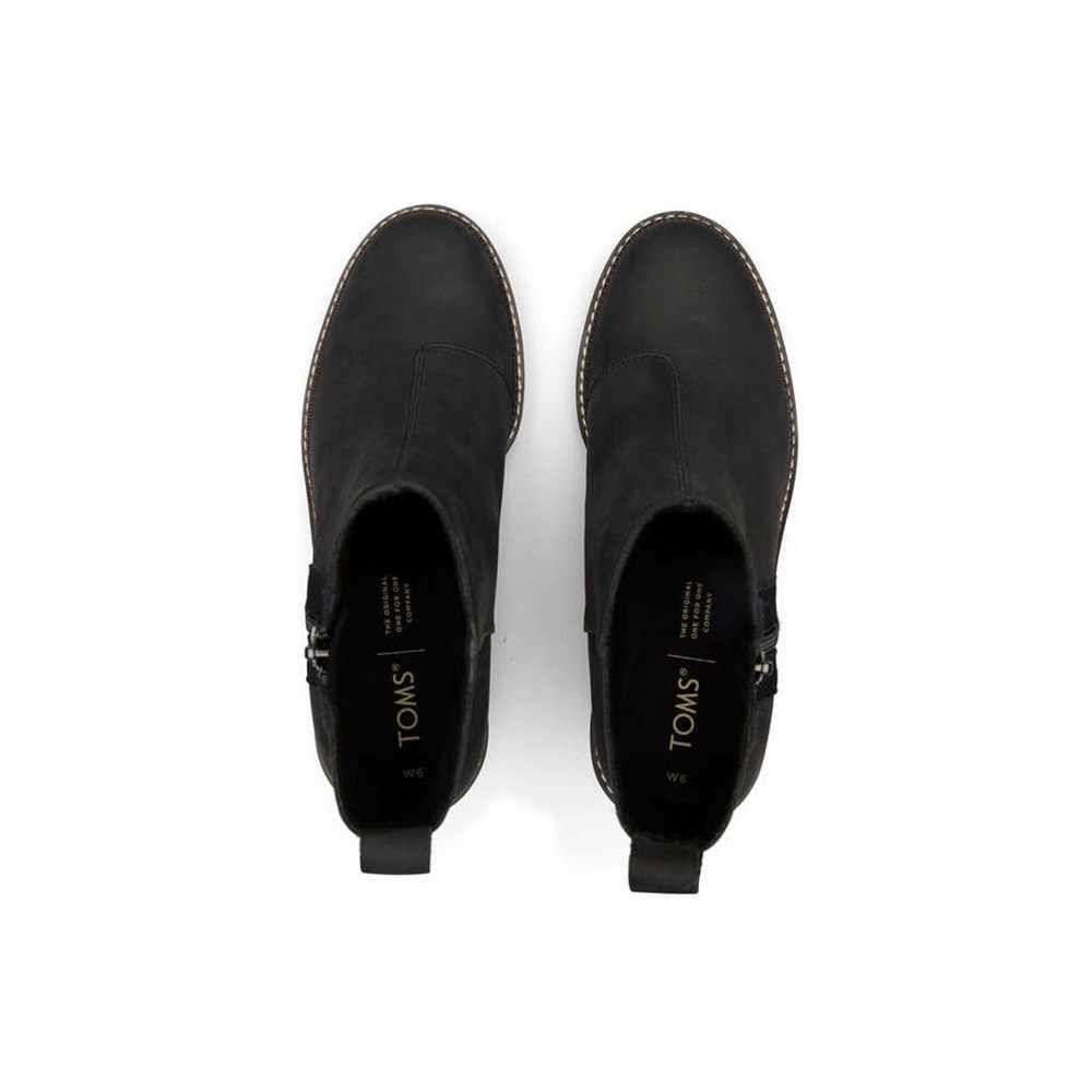 Toms Raven Bot Kadın Siyah | CXQ687435