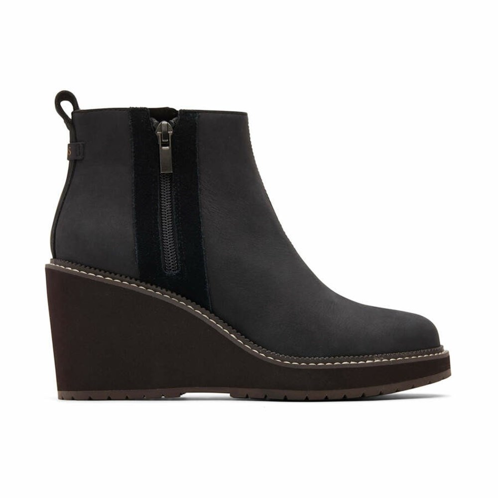 Toms Raven Bot Kadın Siyah | CXQ687435