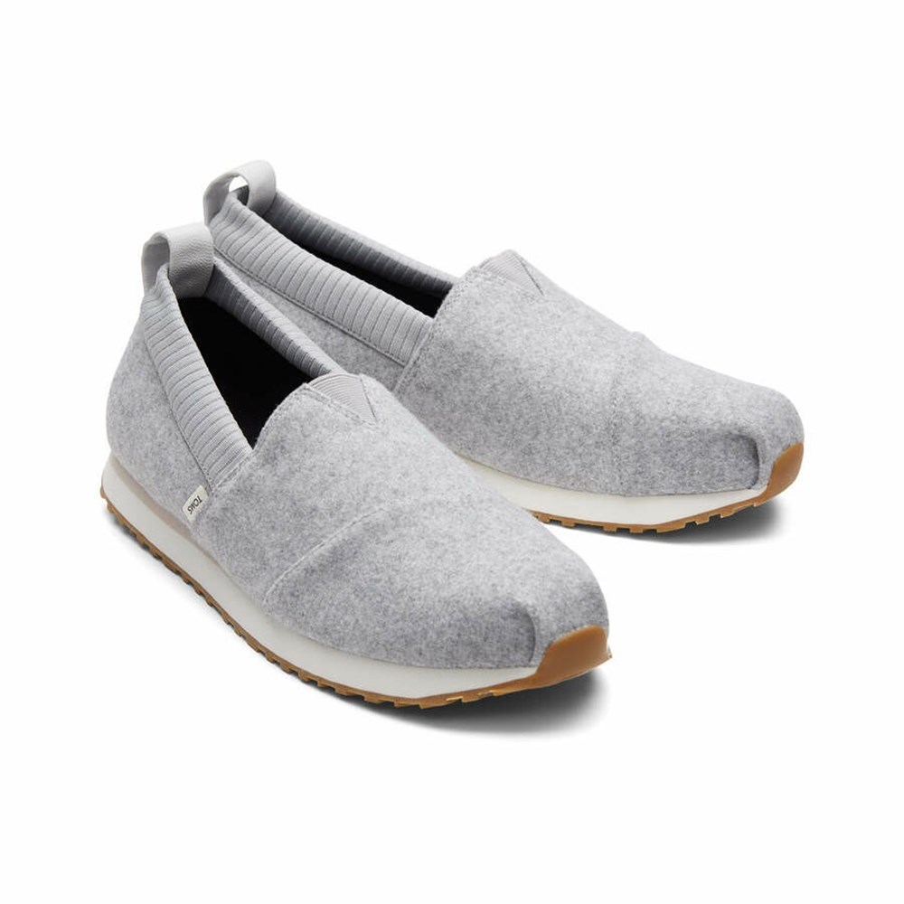 Toms Resident Makosen Ayakkabı Erkek Gri | HJG830651