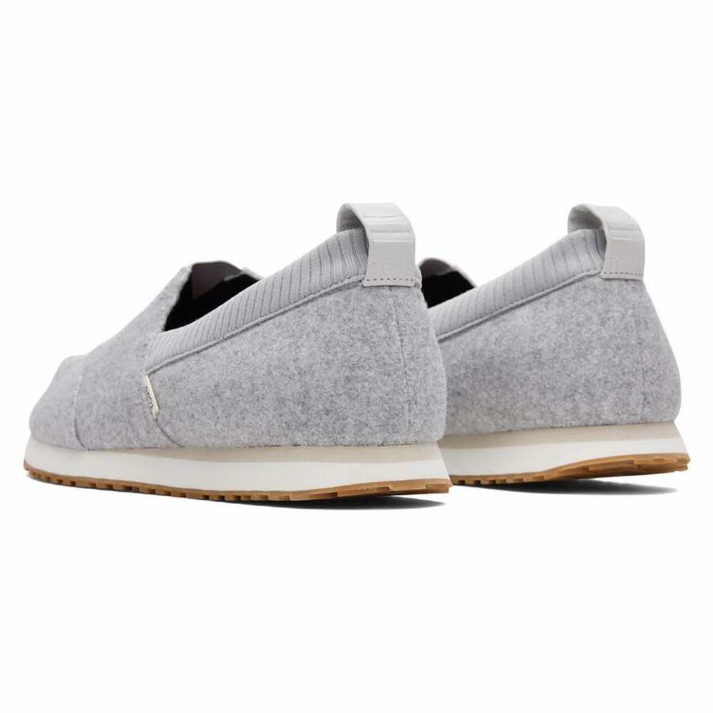 Toms Resident Makosen Ayakkabı Erkek Gri | HJG830651