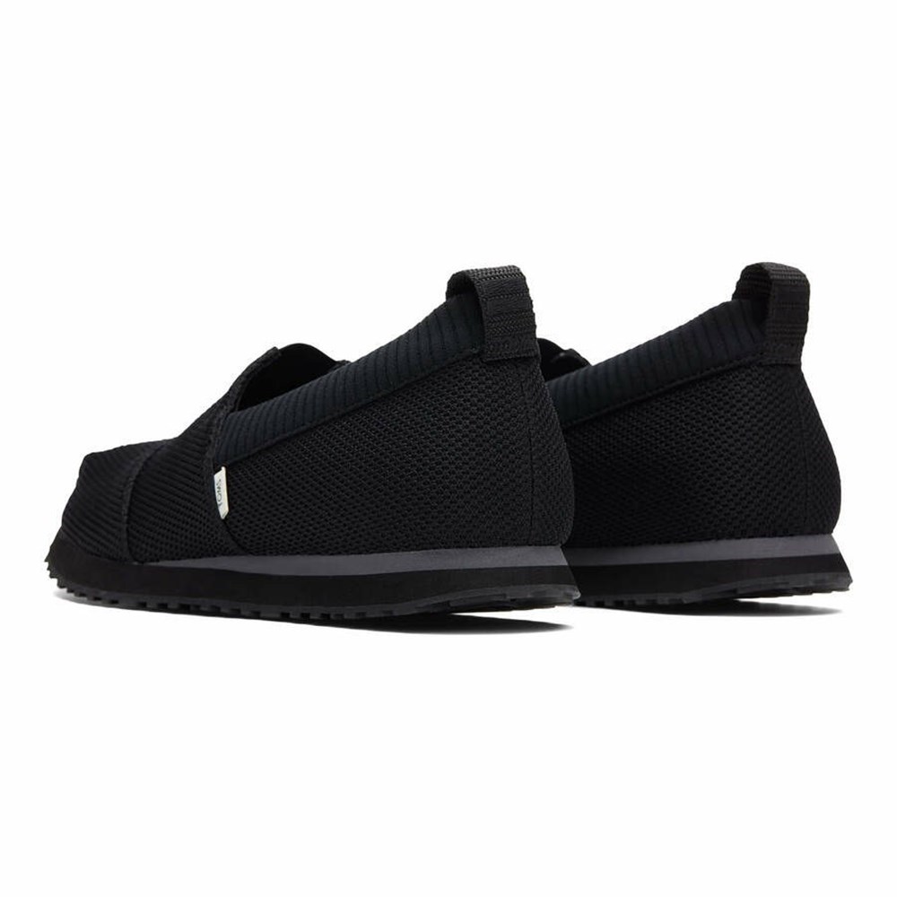 Toms Resident Makosen Ayakkabı Erkek Siyah | LCD560341