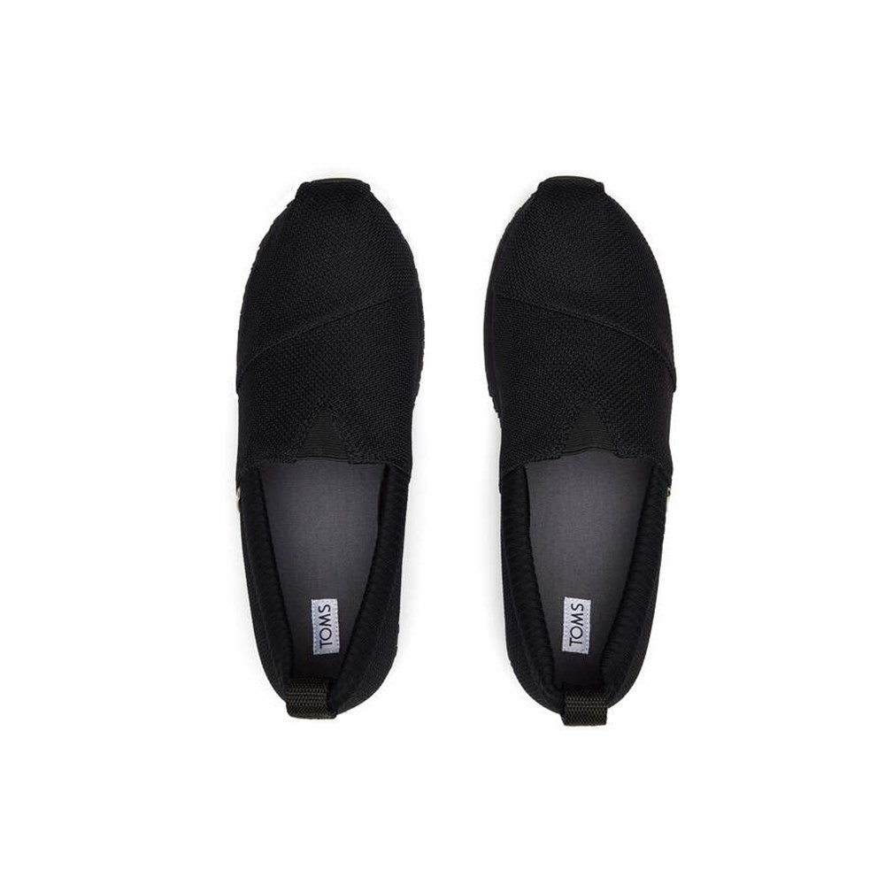 Toms Resident Makosen Ayakkabı Erkek Siyah | LCD560341