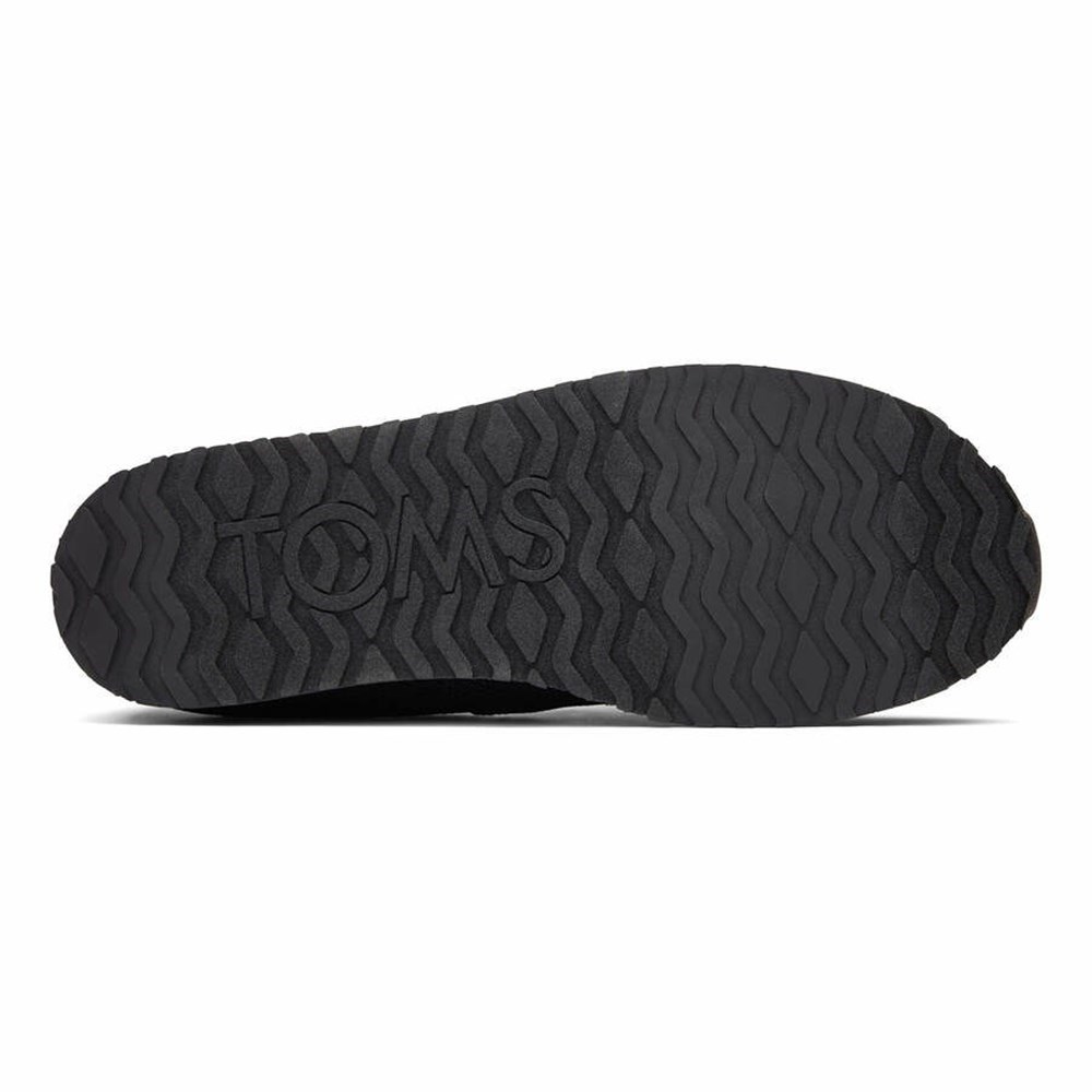 Toms Resident Makosen Ayakkabı Erkek Siyah | LCD560341