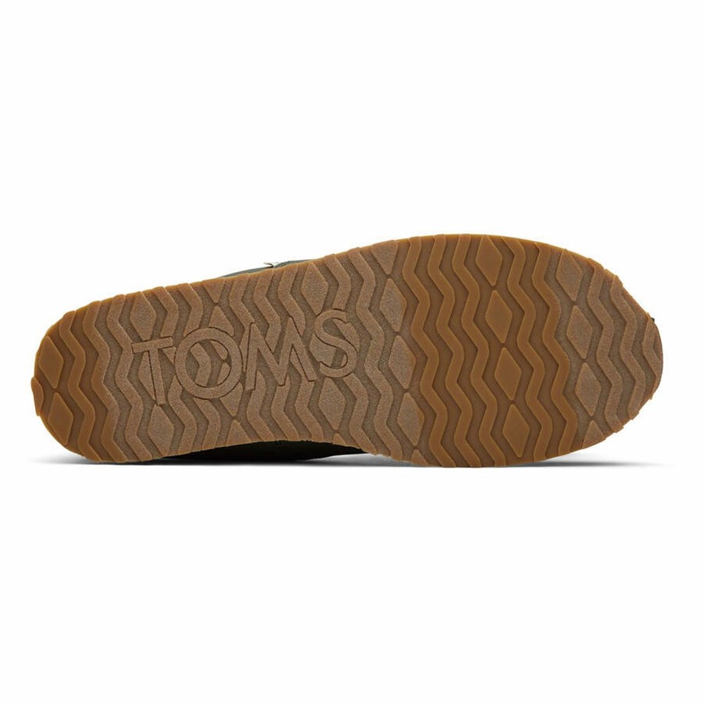 Toms Resident Makosen Ayakkabı Erkek Zeytin Yeşili | QYZ481793
