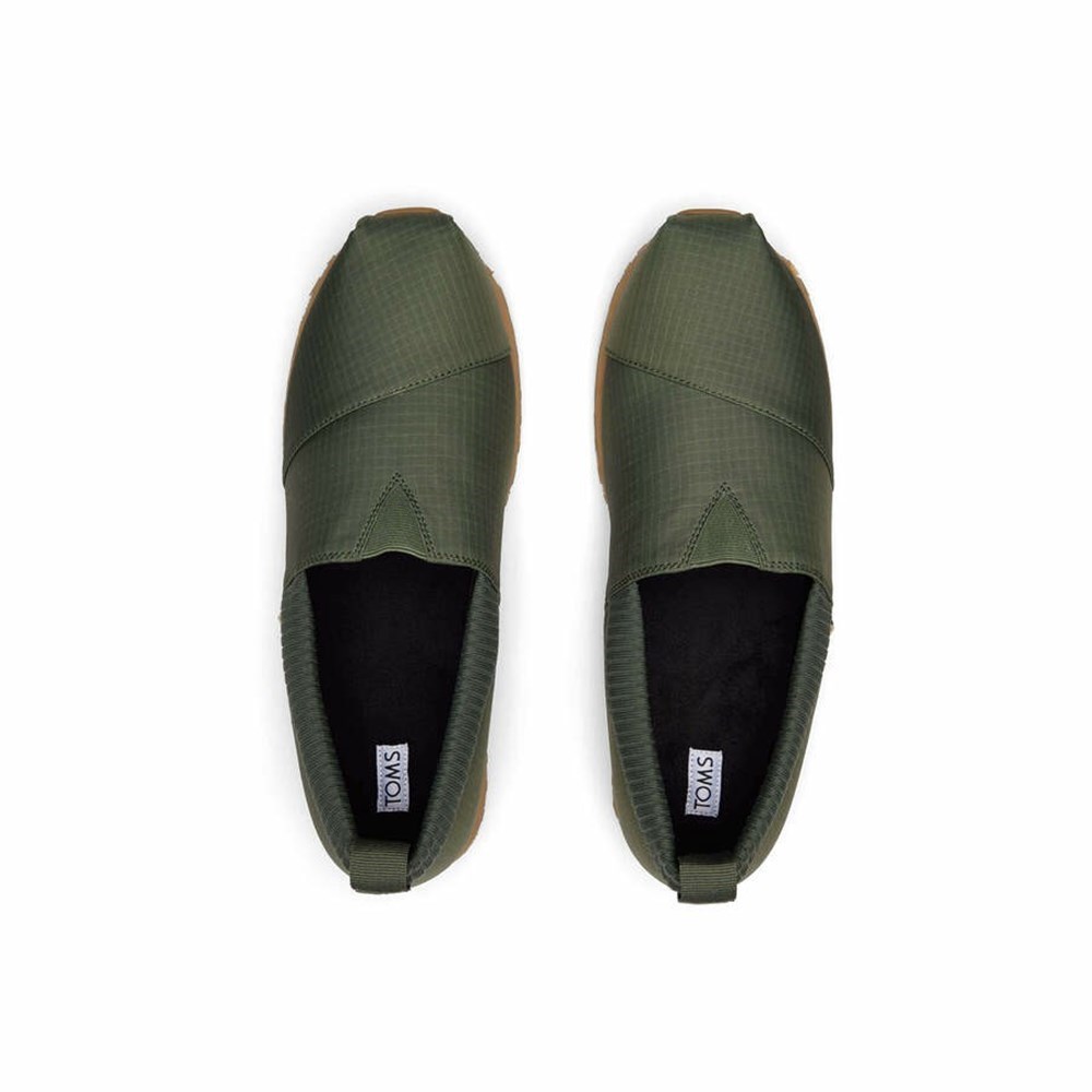 Toms Resident Makosen Ayakkabı Erkek Zeytin Yeşili | QYZ481793