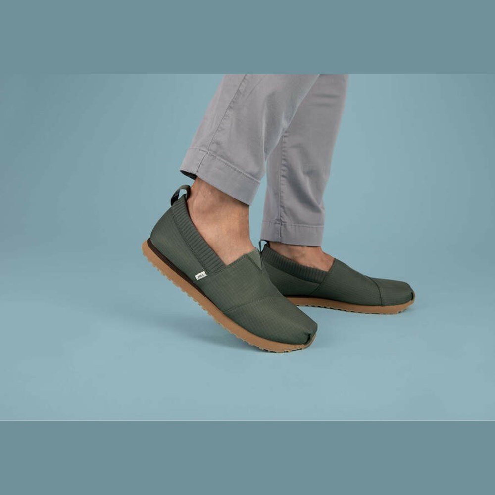 Toms Resident Makosen Ayakkabı Erkek Zeytin Yeşili | QYZ481793