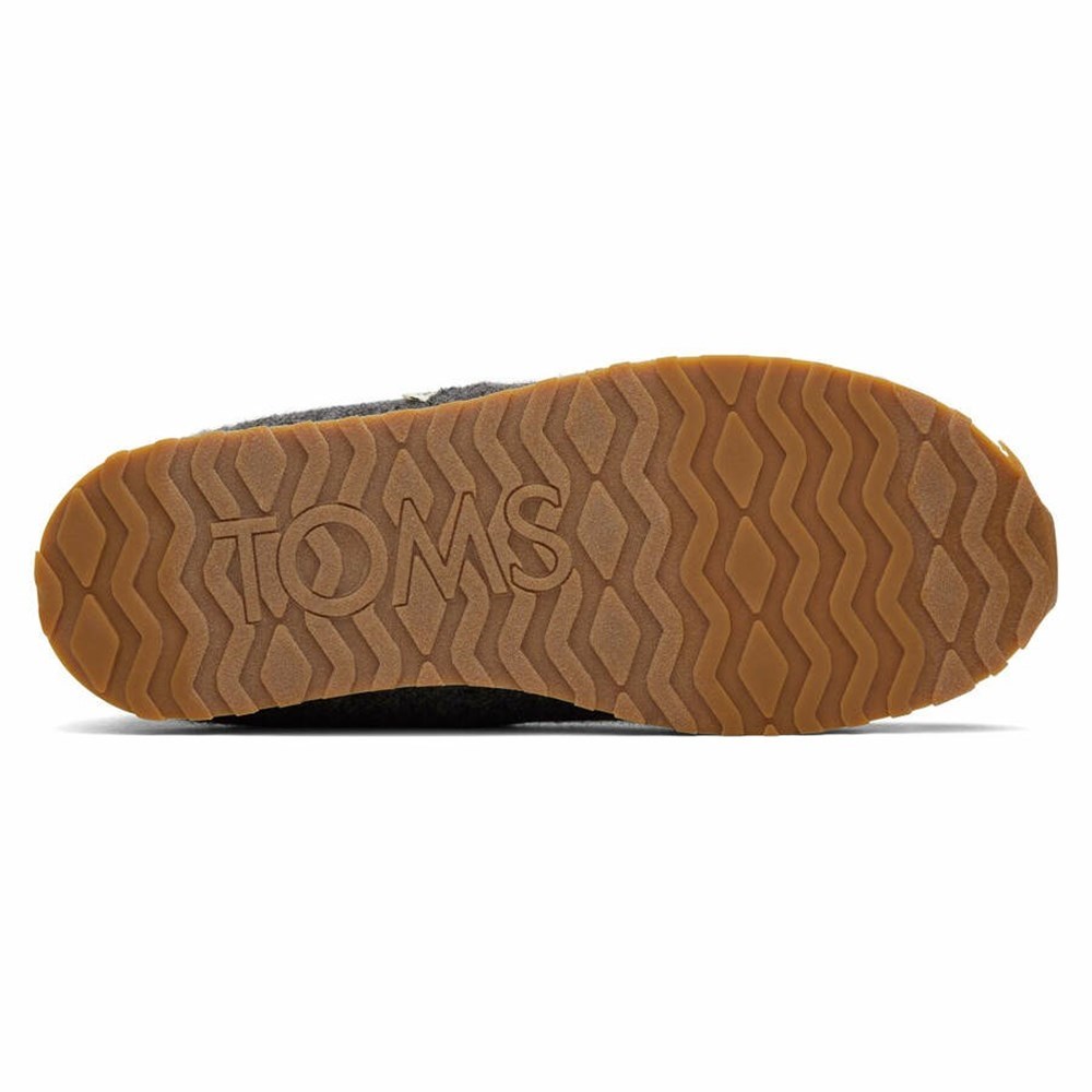 Toms Resident Makosen Ayakkabı Kadın Koyu Gri | BAD067523