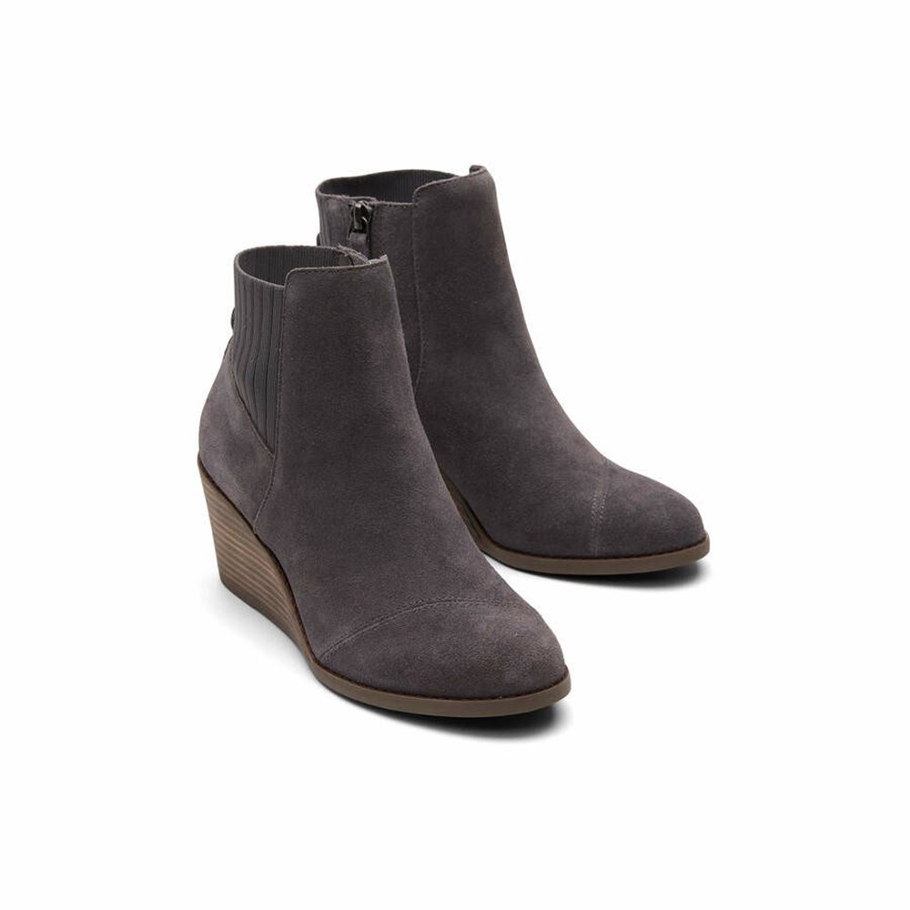 Toms Sadie Bot Kadın Gri | BUE148059
