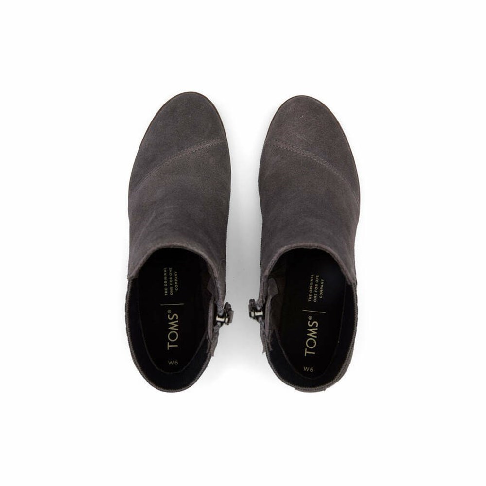 Toms Sadie Bot Kadın Gri | BUE148059