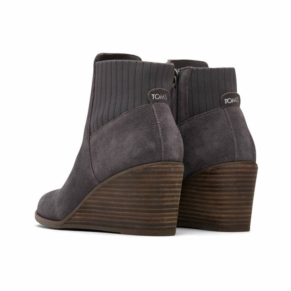Toms Sadie Bot Kadın Gri | BUE148059