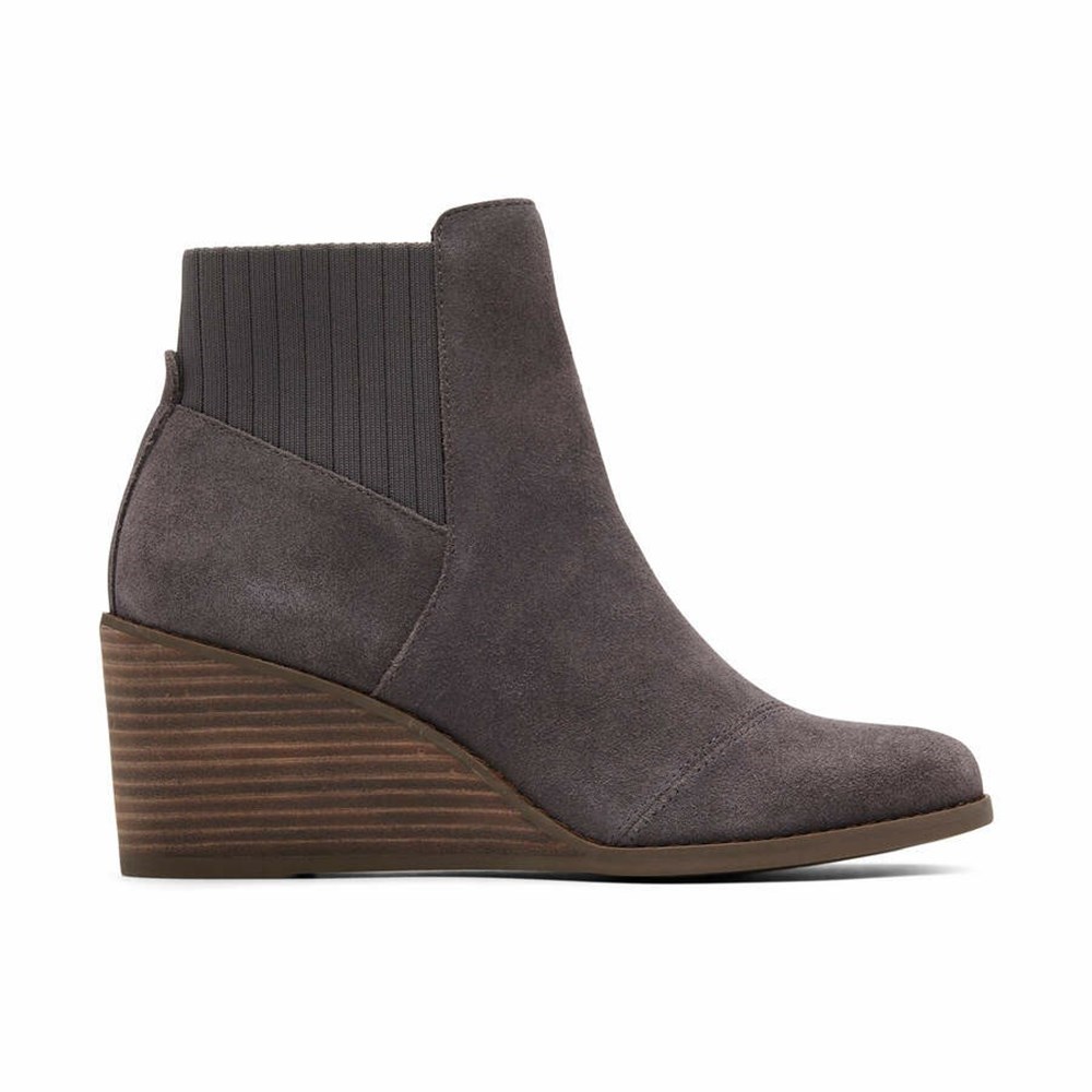 Toms Sadie Bot Kadın Gri | BUE148059