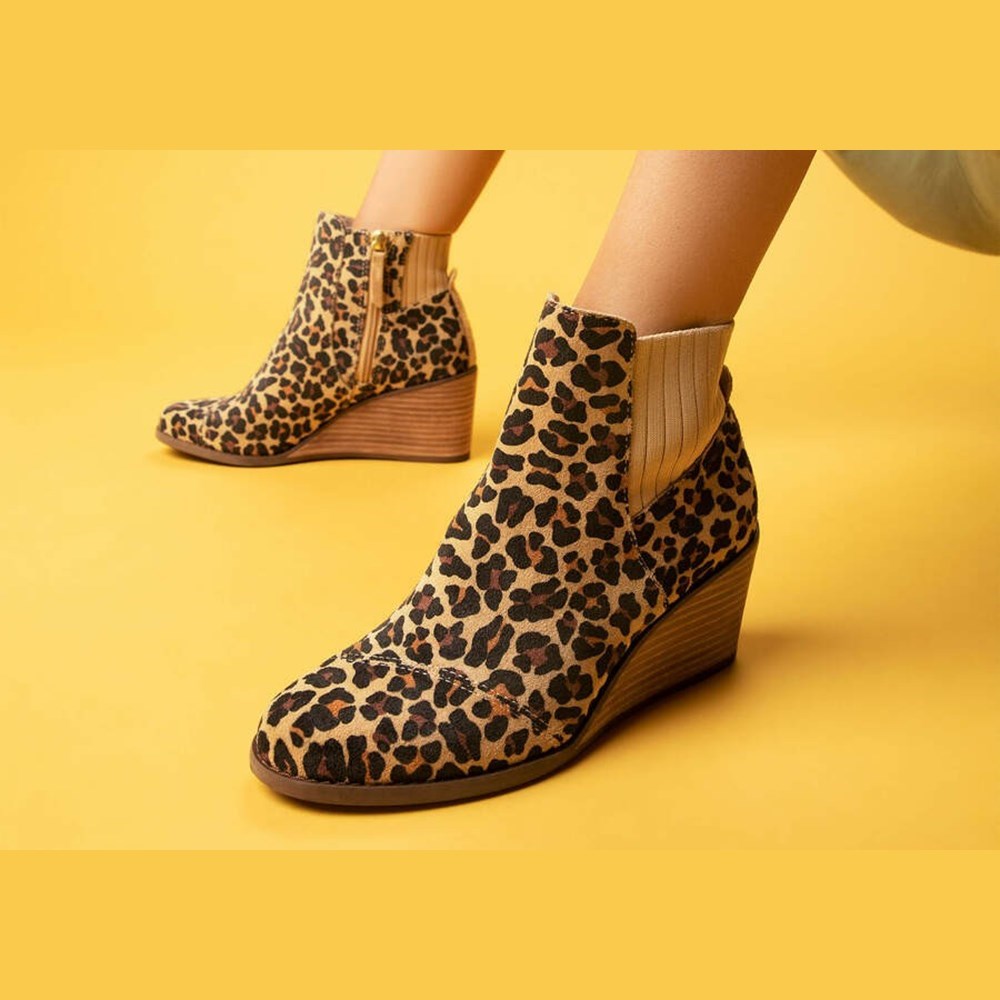 Toms Sadie Bot Kadın Kahverengi | BJK341082