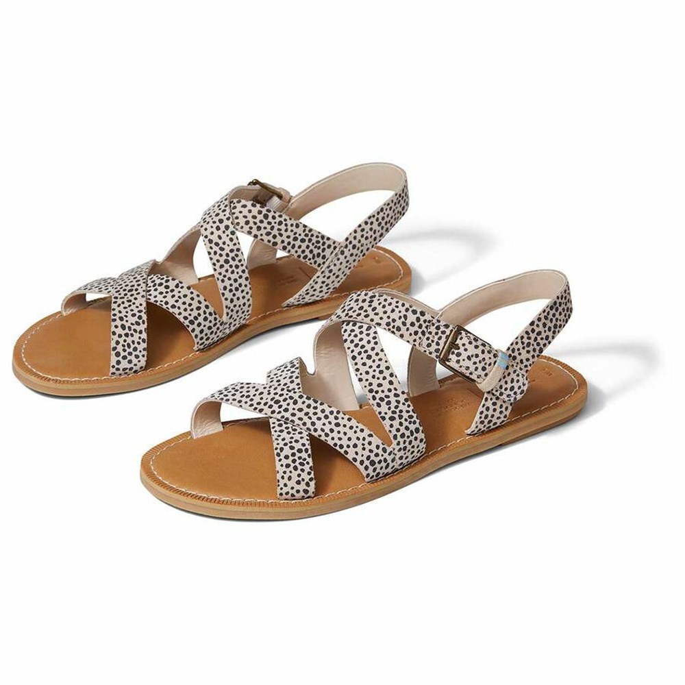 Toms Sicily Sandalet Kadın Kahverengi | BUX915246