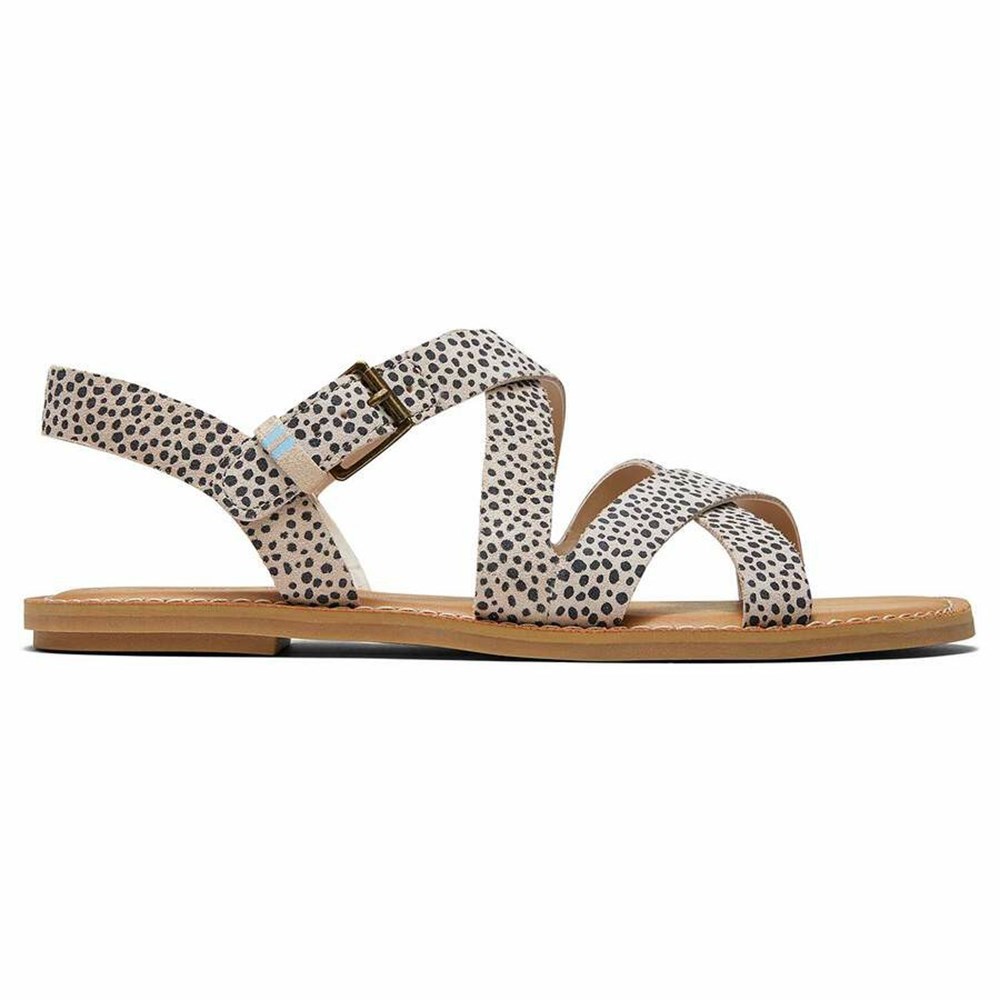 Toms Sicily Sandalet Kadın Kahverengi | BUX915246