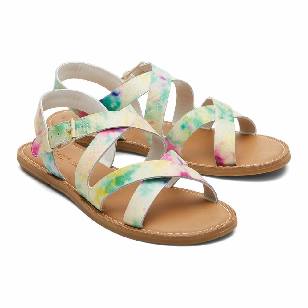 Toms Sicily Sandalet Kadın Kahverengi | OWN173804