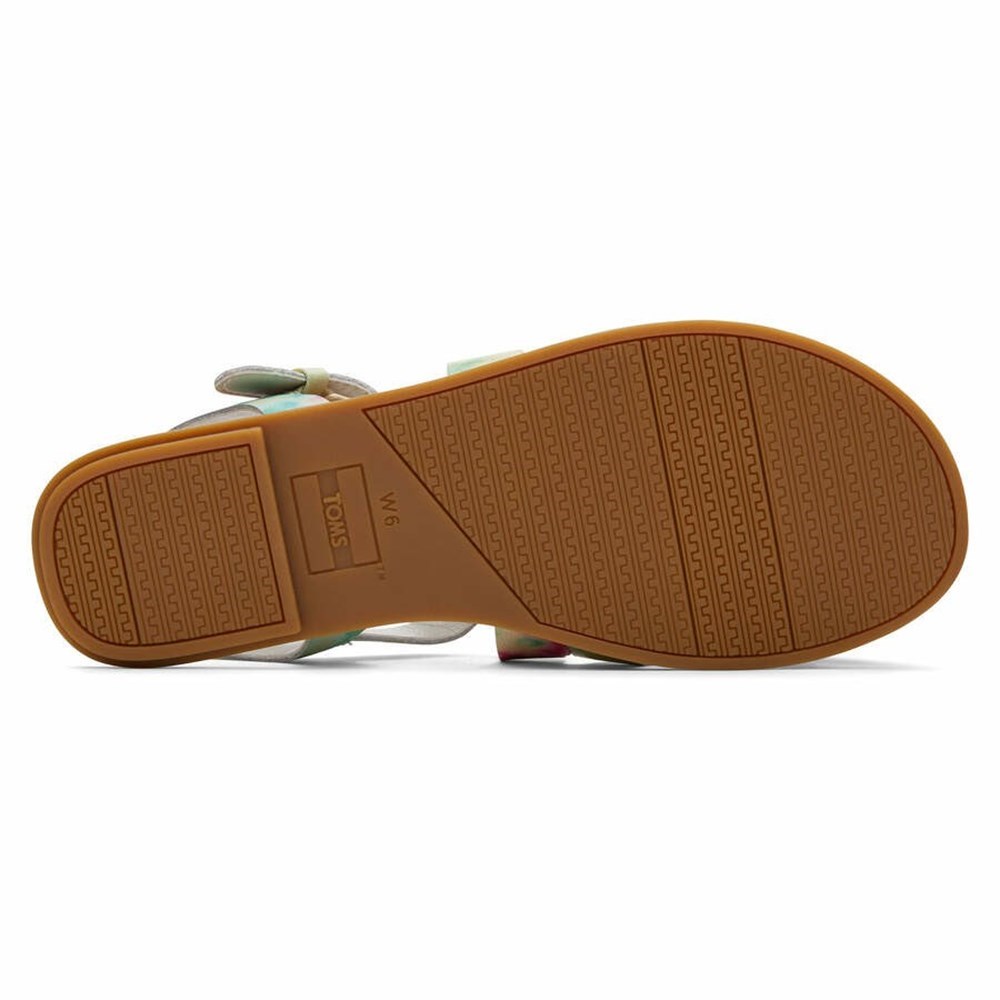 Toms Sicily Sandalet Kadın Kahverengi | OWN173804