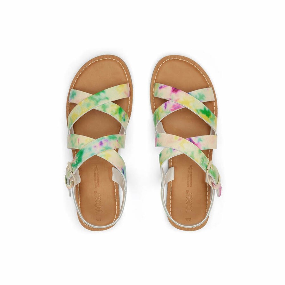 Toms Sicily Sandalet Kadın Kahverengi | OWN173804