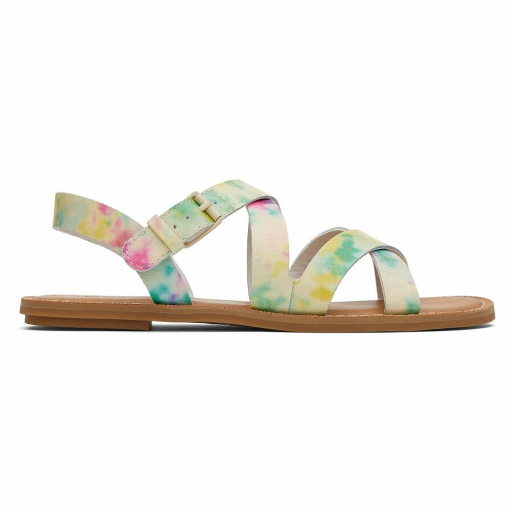 Toms Sicily Sandalet Kadın Kahverengi | OWN173804