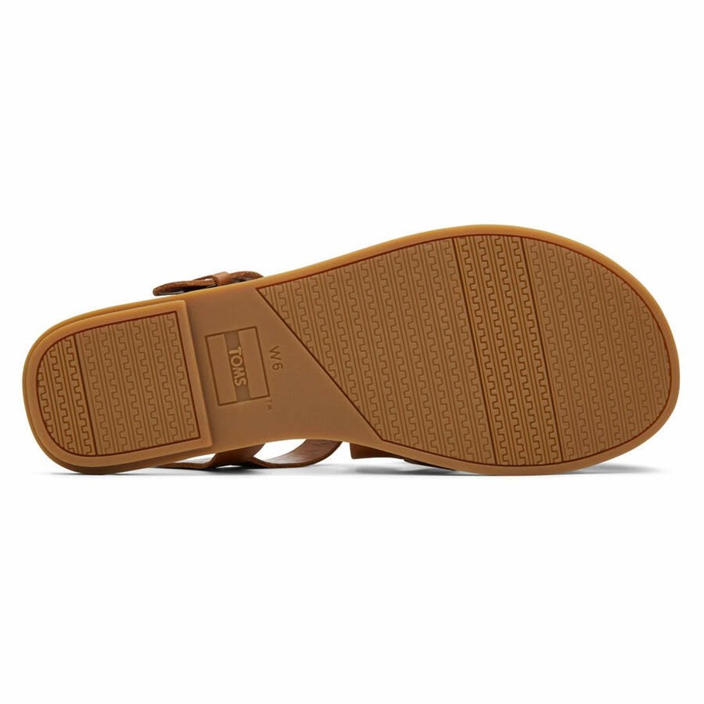 Toms Sicily Sandalet Kadın Kahverengi | YPS157693