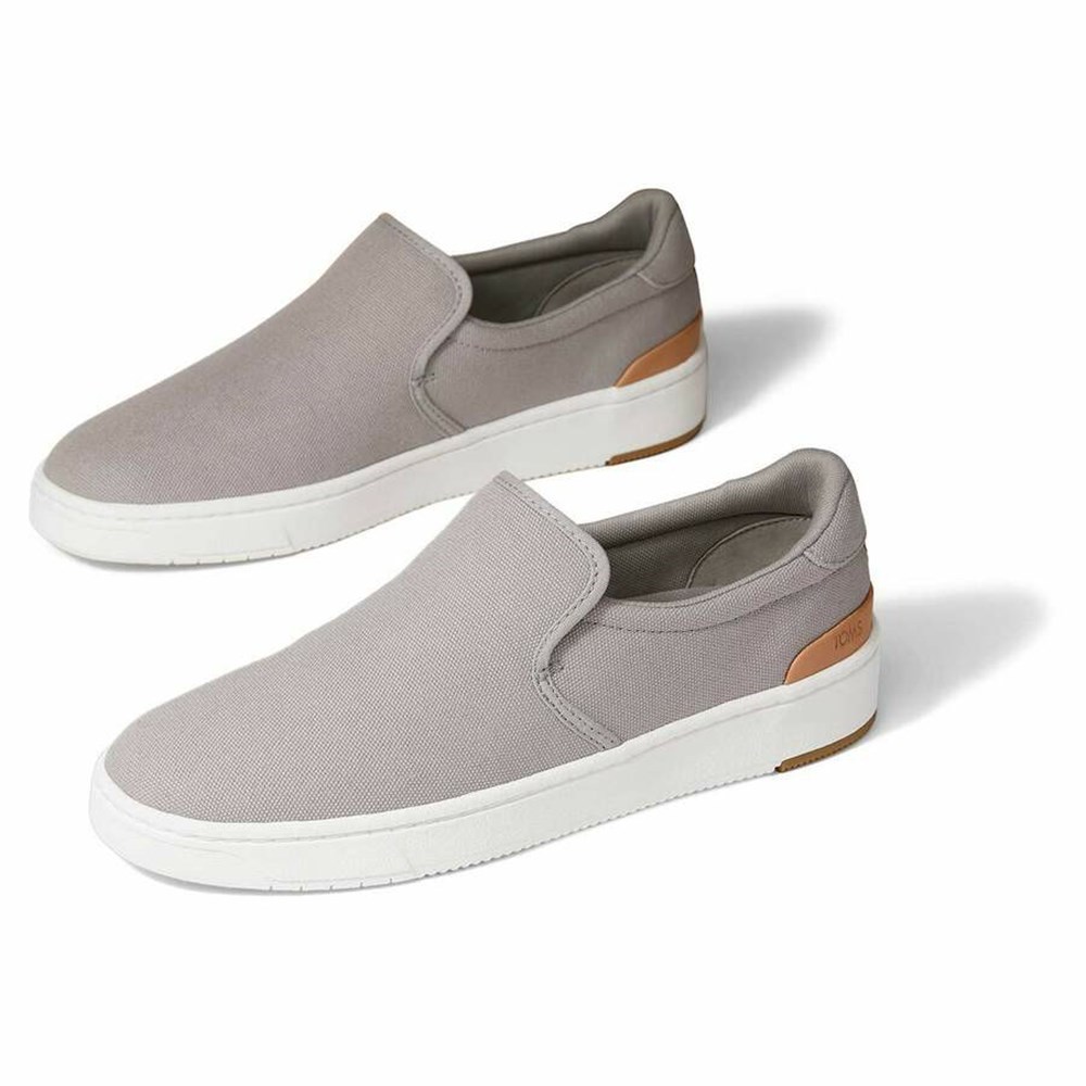 Toms TRVL LITE Makosen Ayakkabı Erkek Koyu Gri | WPY392715
