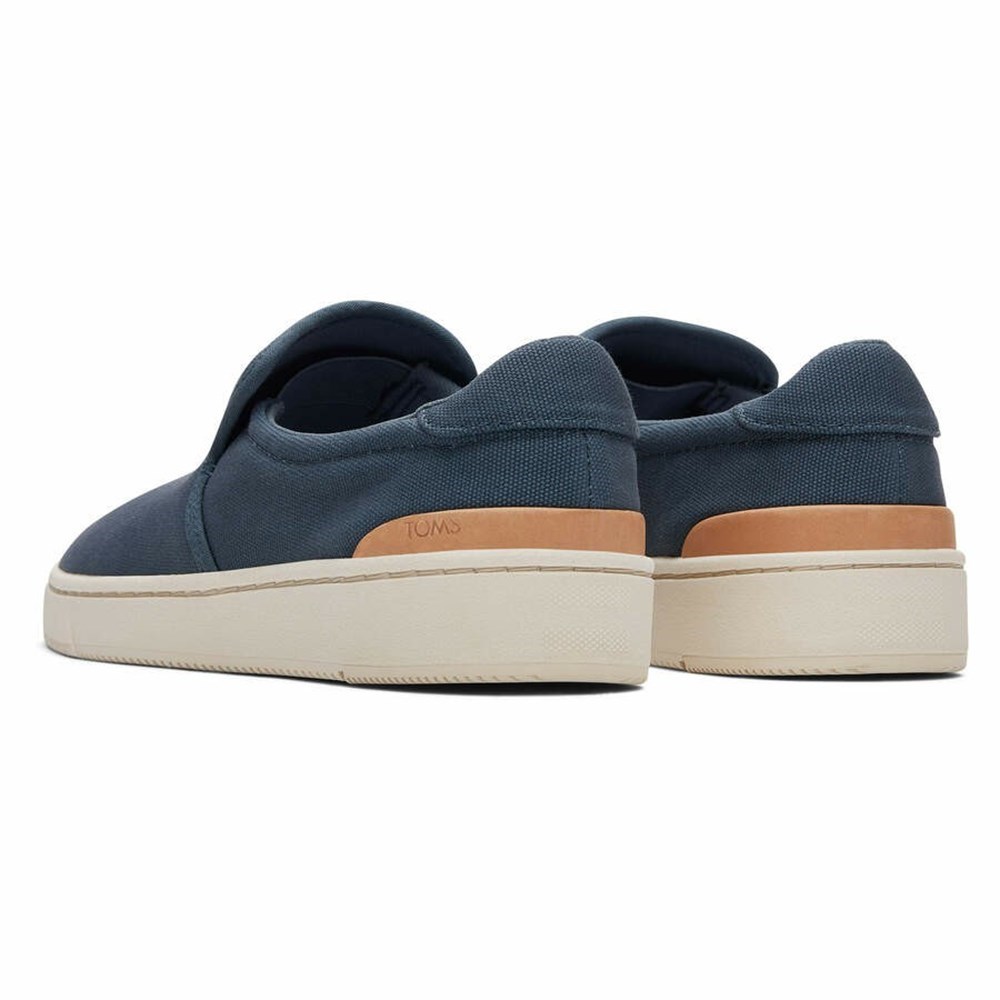 Toms TRVL LITE Makosen Ayakkabı Erkek Mavi | NRE516894