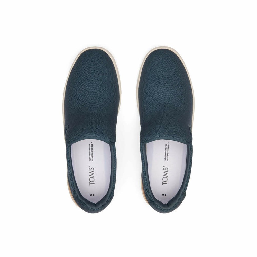 Toms TRVL LITE Makosen Ayakkabı Erkek Mavi | NRE516894