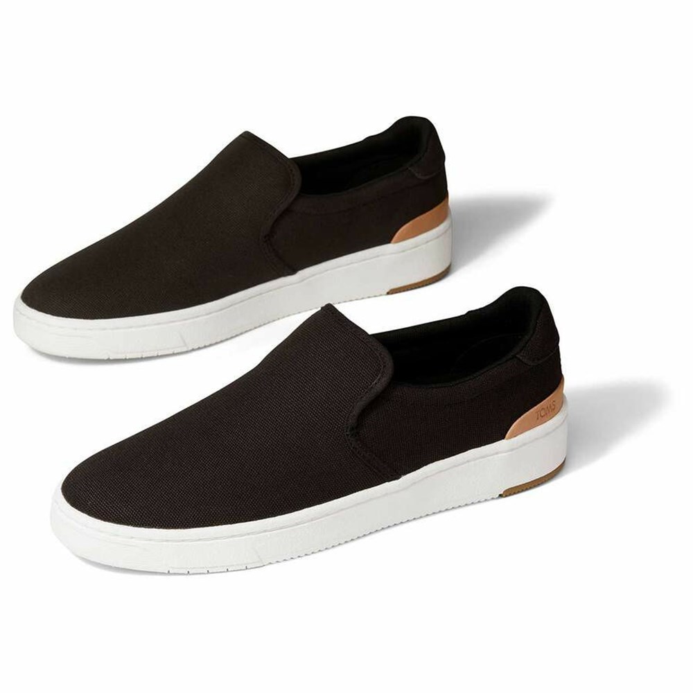 Toms TRVL LITE Makosen Ayakkabı Erkek Siyah | MHN710682