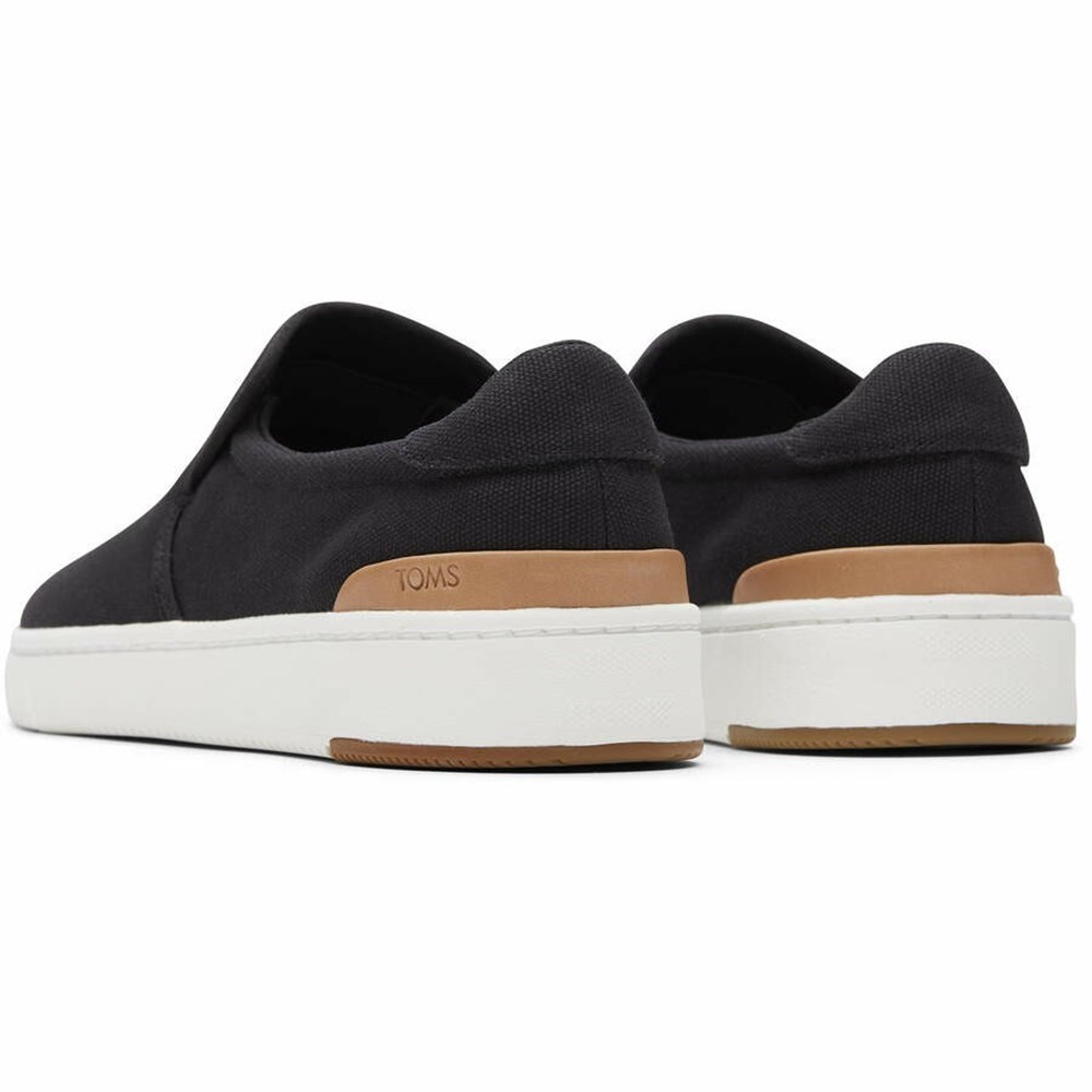 Toms TRVL LITE Makosen Ayakkabı Erkek Siyah | MHN710682