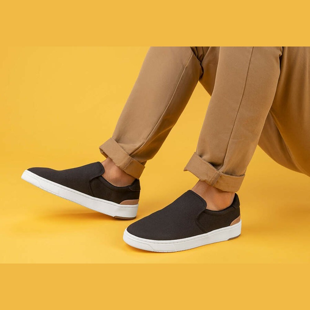 Toms TRVL LITE Makosen Ayakkabı Erkek Siyah | MHN710682