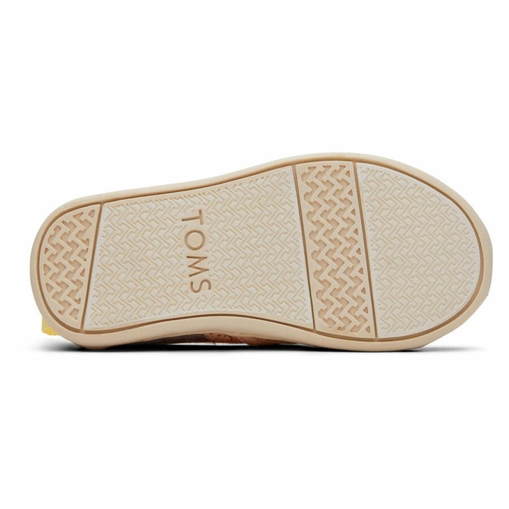 Toms Tiny Alpargata Bee Mine Makosen Ayakkabı Çocuk Pembe | GVB369721