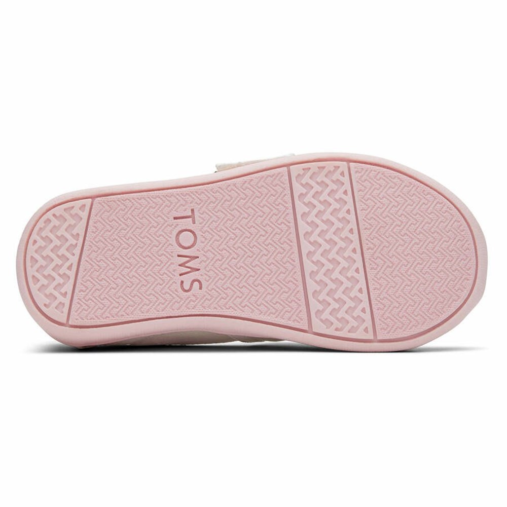 Toms Tiny Alpargata Iridescent Makosen Ayakkabı Çocuk Renkli | EWG160279
