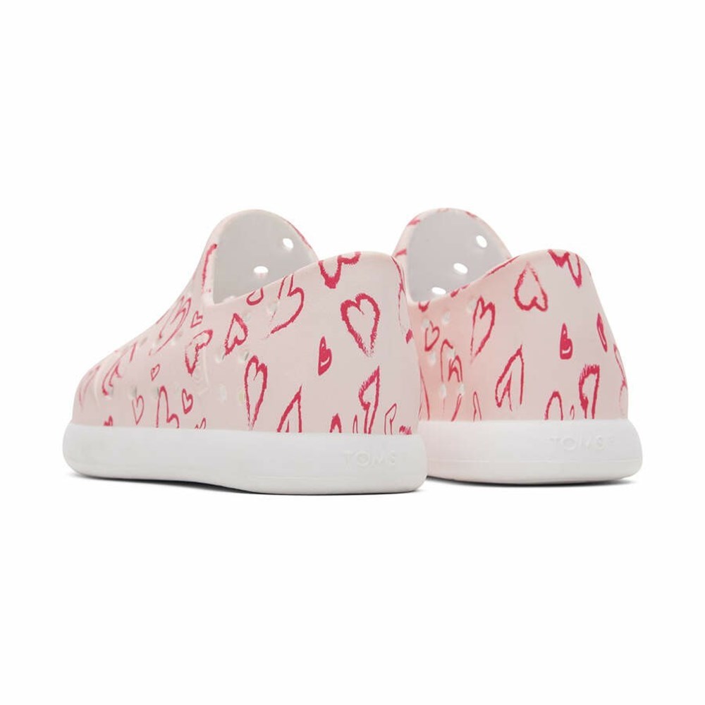 Toms Tiny Alpargata Mallow Molded Makosen Ayakkabı Çocuk Pembe Pembe | KHV294150