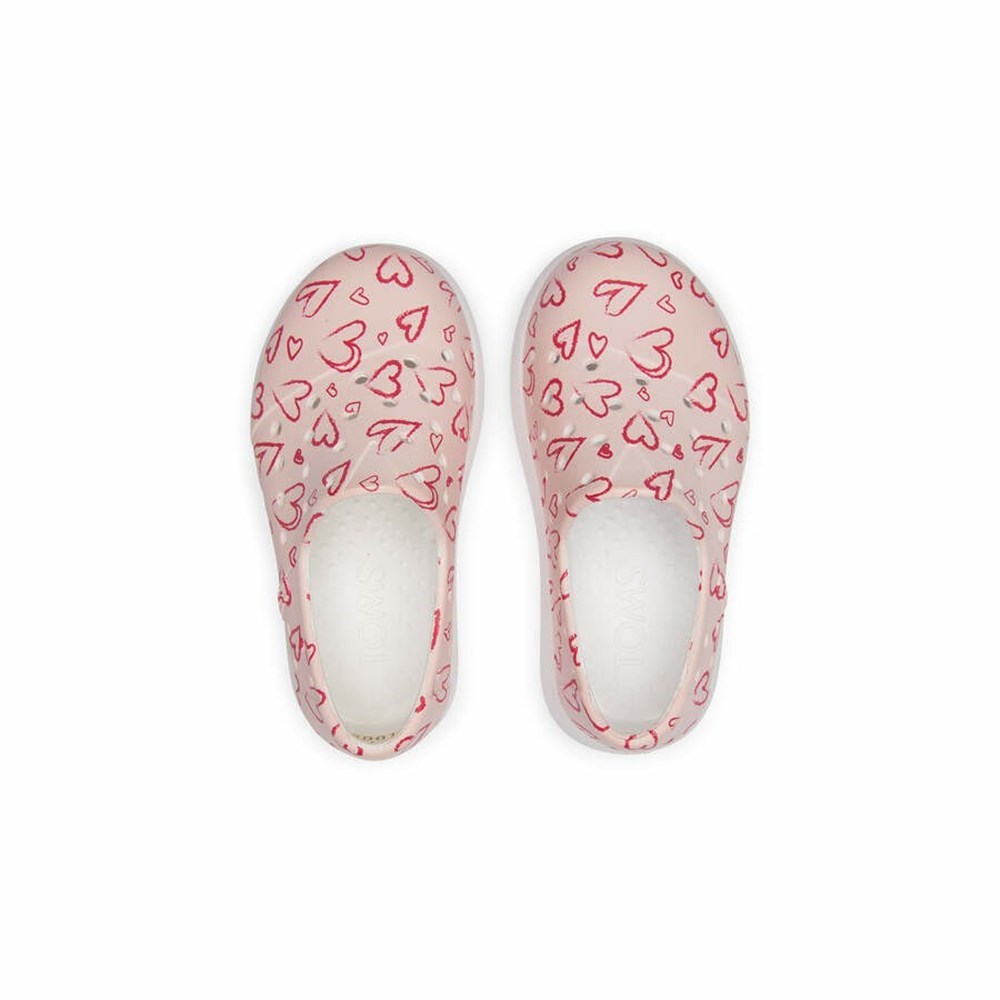 Toms Tiny Alpargata Mallow Molded Makosen Ayakkabı Çocuk Pembe Pembe | KHV294150