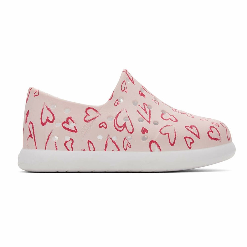Toms Tiny Alpargata Mallow Molded Makosen Ayakkabı Çocuk Pembe Pembe | KHV294150