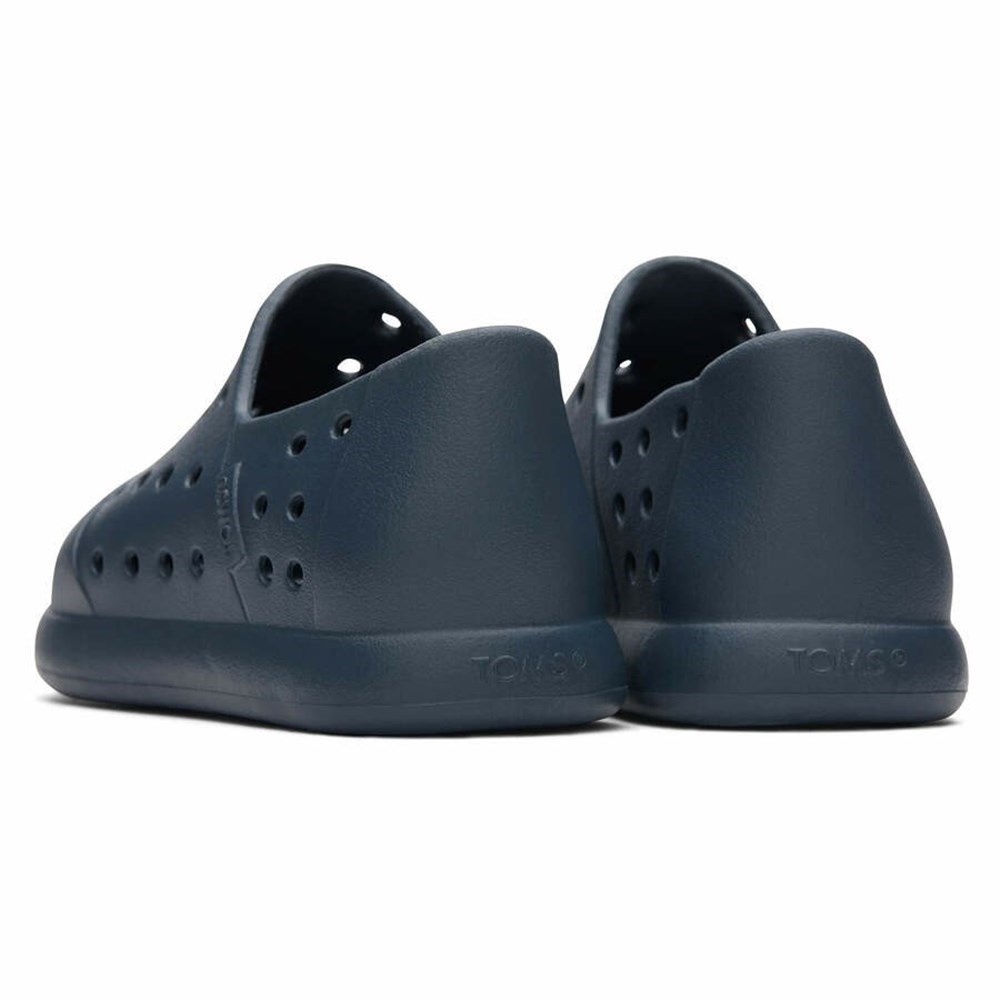 Toms Tiny Alpargata Mallow Molded Makosen Ayakkabı Çocuk Mavi | QDV852916