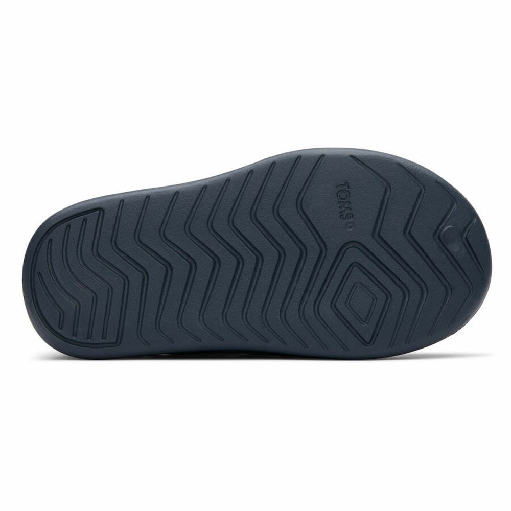 Toms Tiny Alpargata Mallow Molded Makosen Ayakkabı Çocuk Mavi | QDV852916