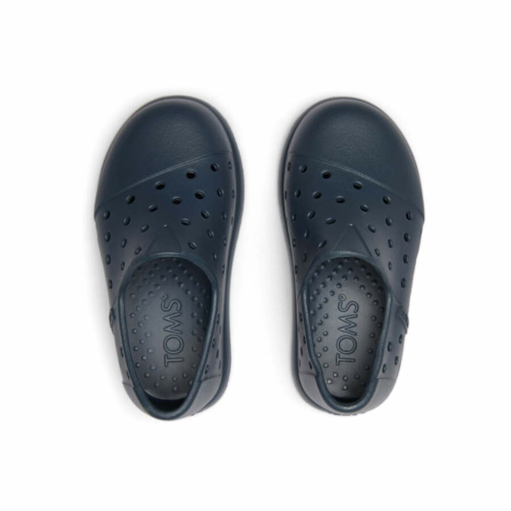 Toms Tiny Alpargata Mallow Molded Makosen Ayakkabı Çocuk Mavi | QDV852916