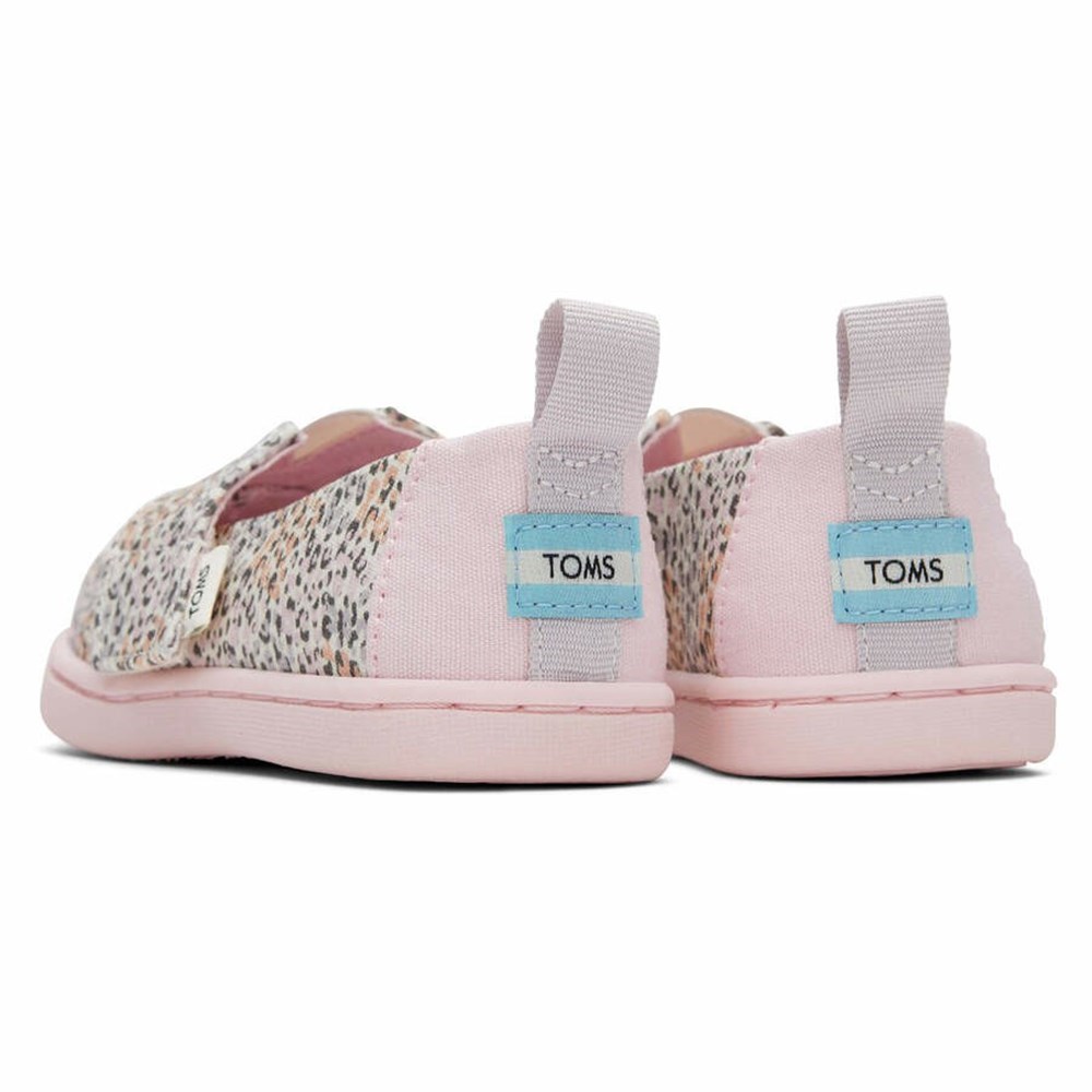Toms Tiny Alpargata Mini Makosen Ayakkabı Çocuk Leopar | LDQ204931