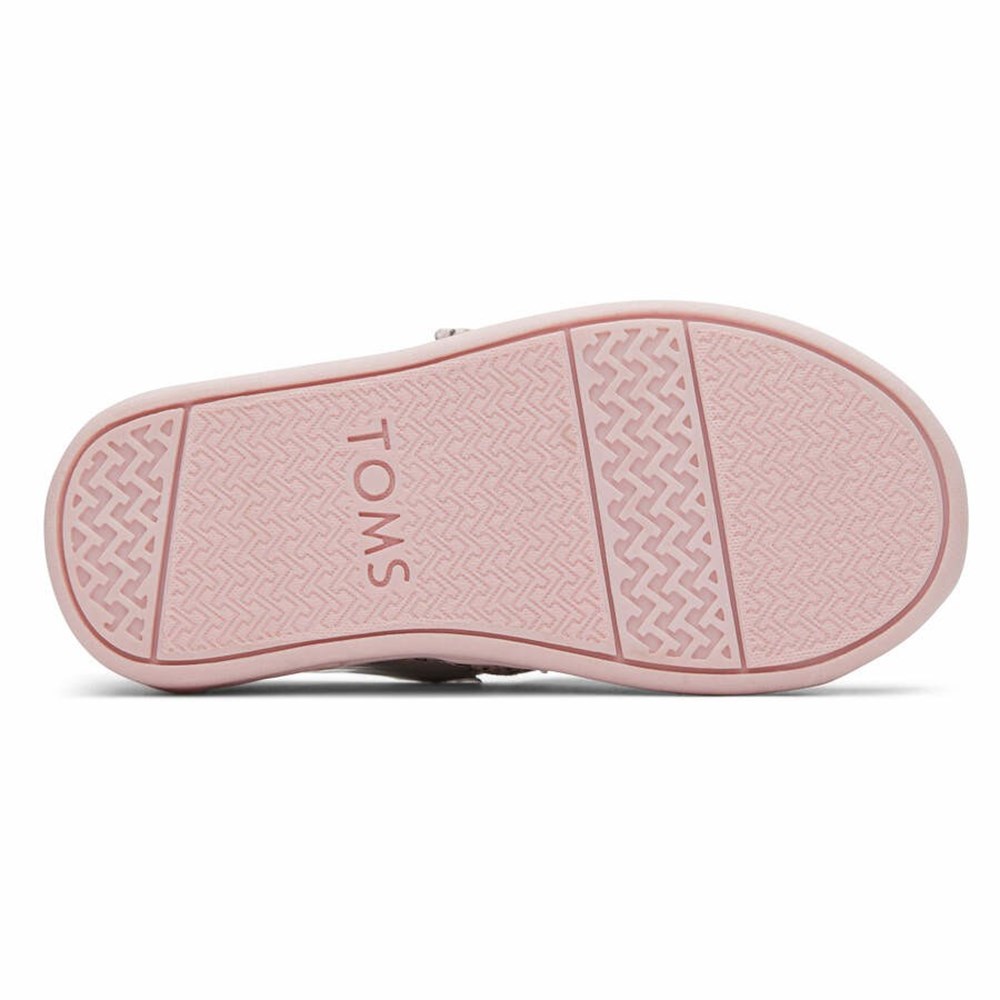 Toms Tiny Alpargata Mini Makosen Ayakkabı Çocuk Leopar | LDQ204931