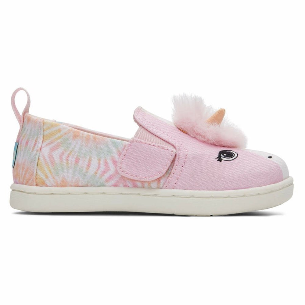 Toms Tiny Alpargata Unicorn Makosen Ayakkabı Çocuk Pembe | DXE462138