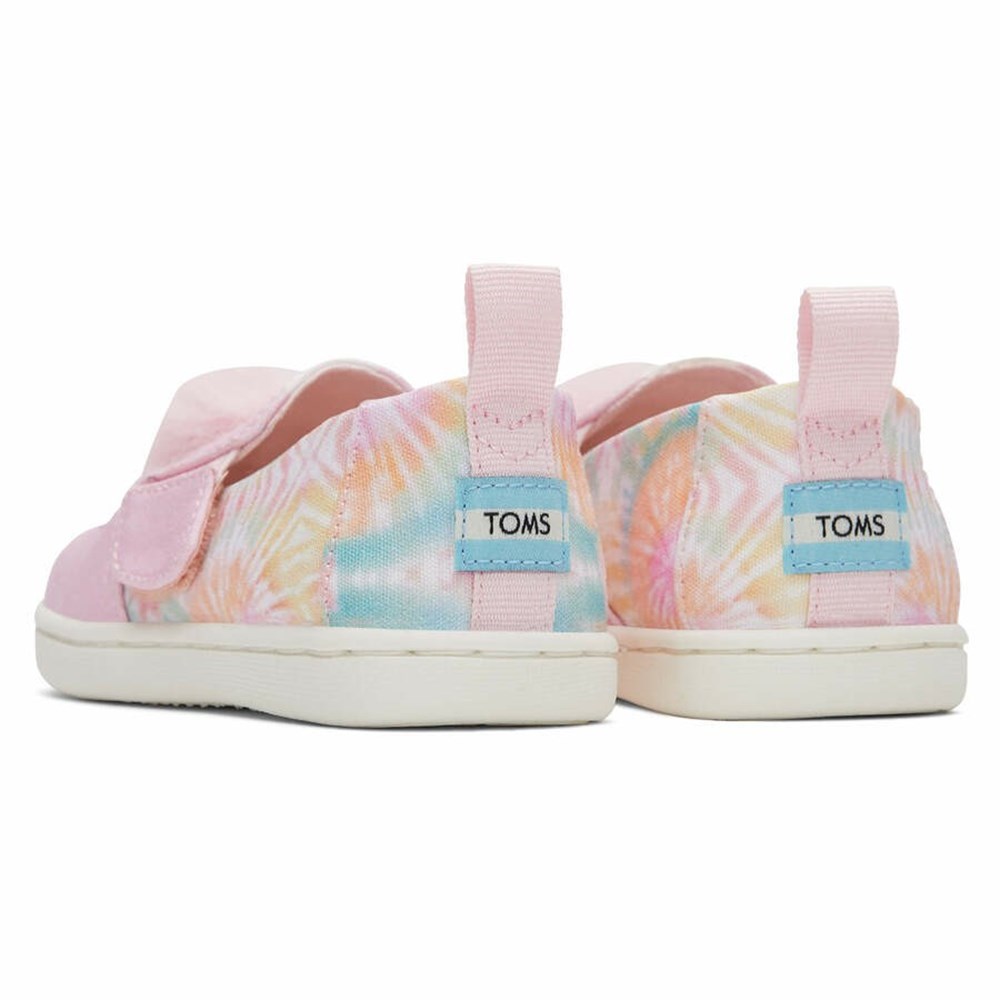 Toms Tiny Alpargata Unicorn Makosen Ayakkabı Çocuk Pembe | DXE462138