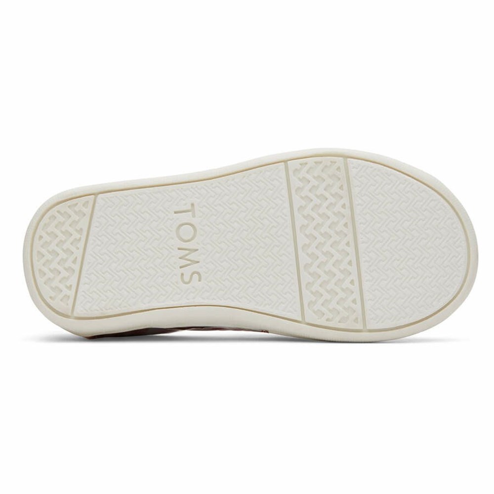 Toms Tiny Alpargata Unicorn Makosen Ayakkabı Çocuk Pembe | DXE462138