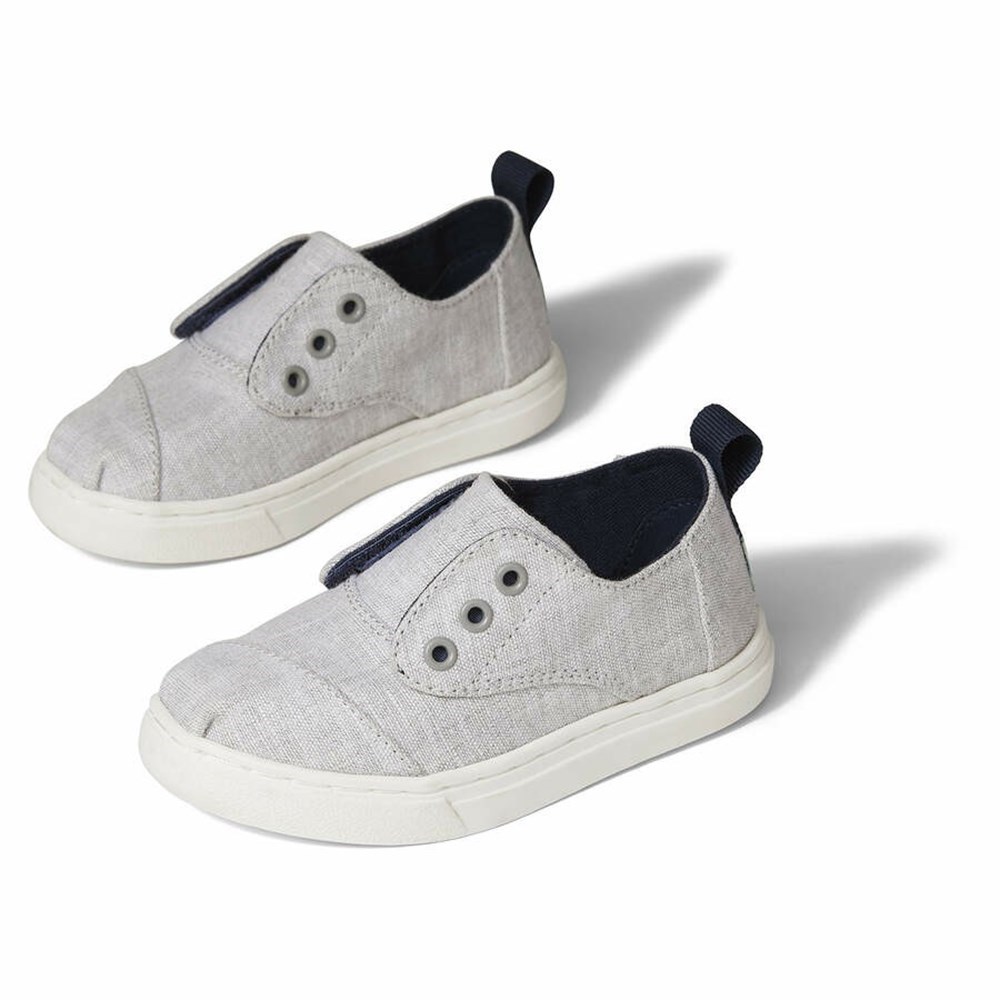Toms Tiny Cordones Spor Ayakkabı Çocuk Koyu Gri | UPC132980