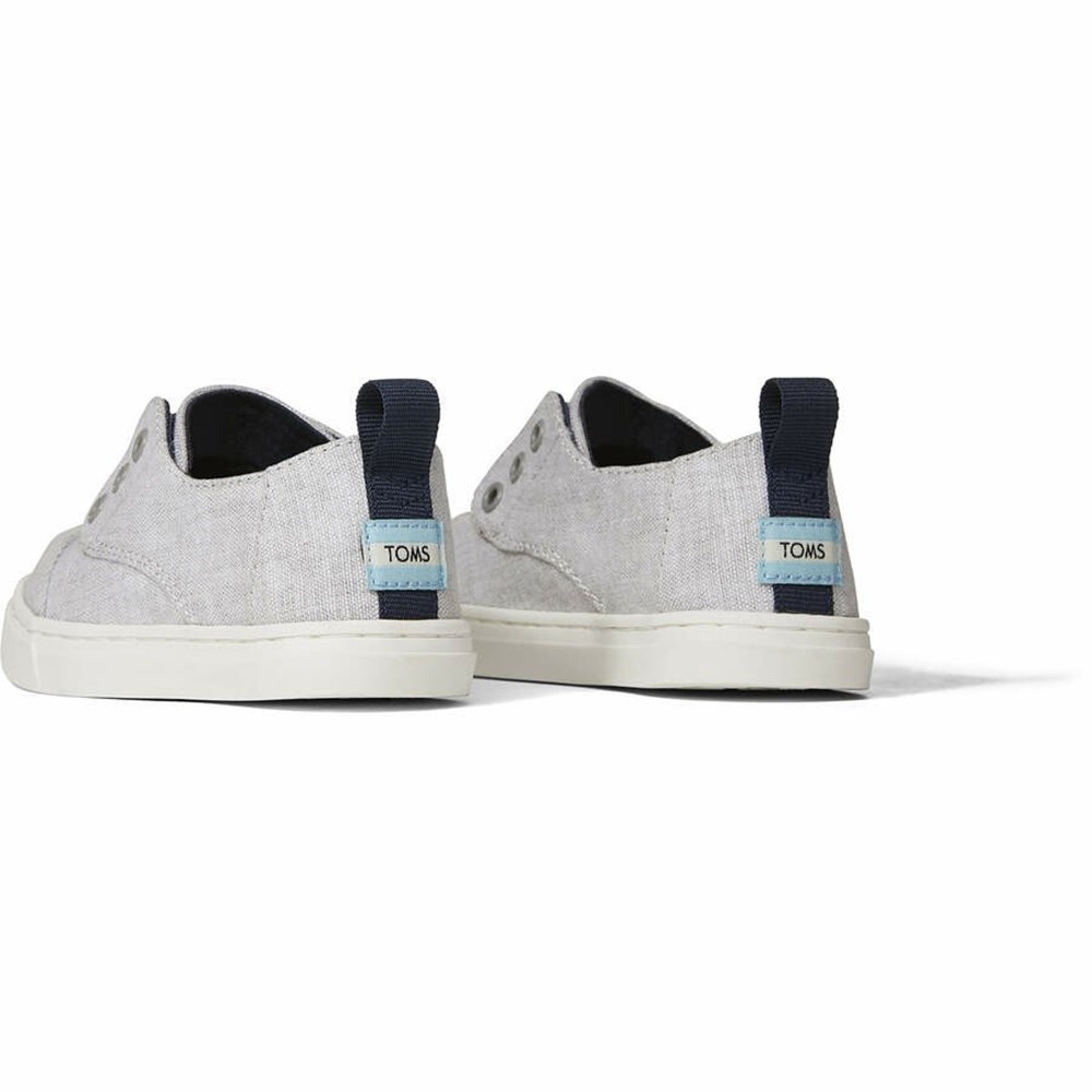 Toms Tiny Cordones Spor Ayakkabı Çocuk Koyu Gri | UPC132980