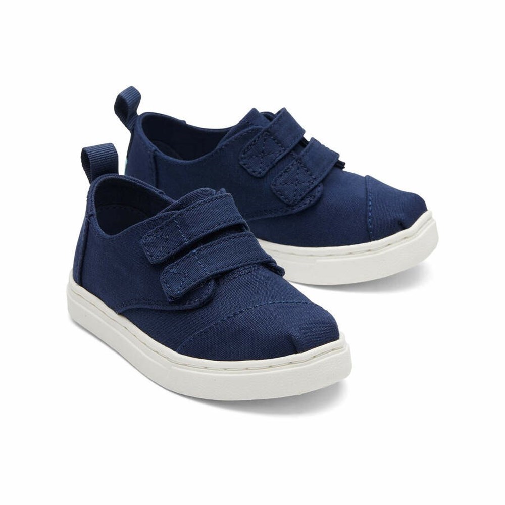 Toms Tiny Cordones Spor Ayakkabı Çocuk Lacivert | ERM234685