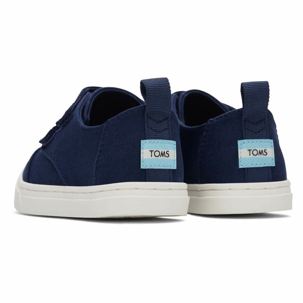 Toms Tiny Cordones Spor Ayakkabı Çocuk Lacivert | ERM234685