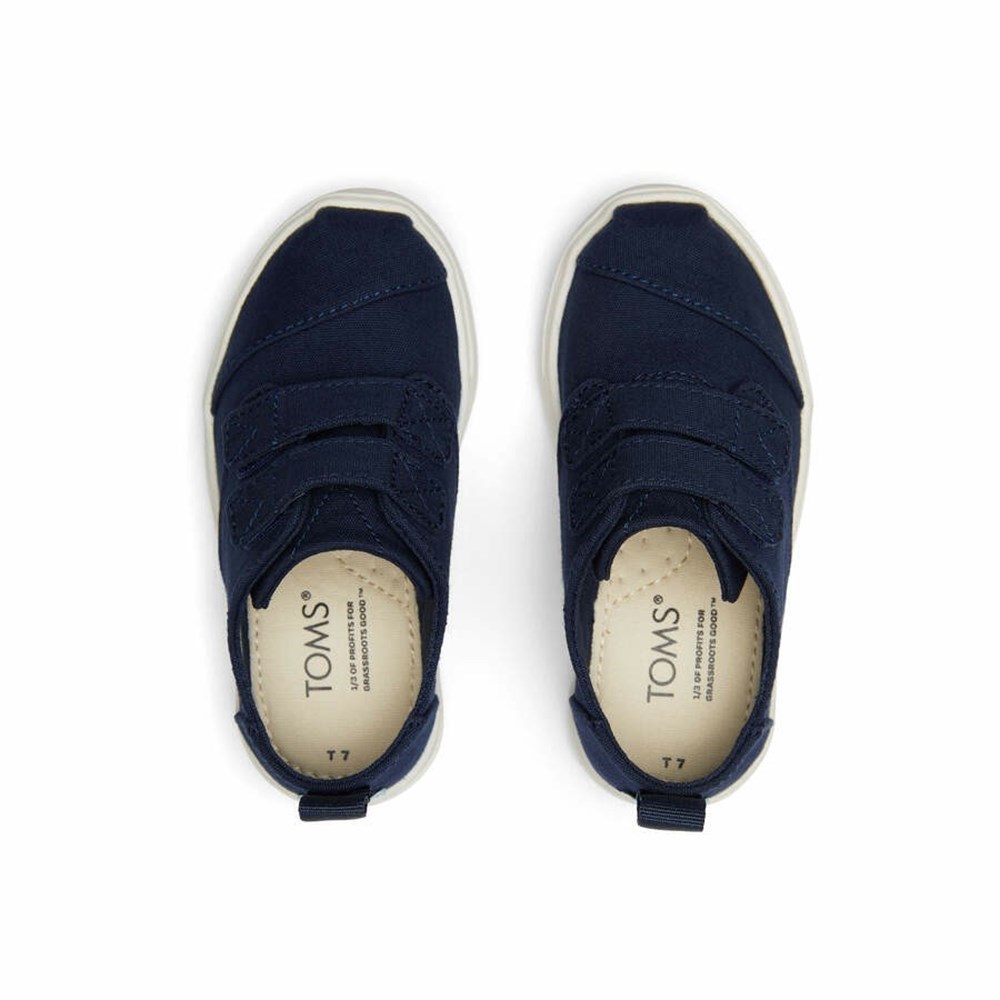 Toms Tiny Cordones Spor Ayakkabı Çocuk Lacivert | ERM234685
